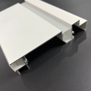 Sdwk26.7x120 <span class=keywords><strong>LED</strong></span> Nhôm hồ sơ với PC <span class=keywords><strong>Opal</strong></span> khuếch tán chống chói đôi mí mắt Top dòng ánh sáng cho Trần chiếu sáng <span class=keywords><strong>LED</strong></span> hồ sơ - Product Image 6