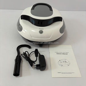 Aspiradora Robótica Inalámbrica para Piscinas con Planificación Inteligente de Rutas, Limpiador de Piscinas Silencioso - Product Image 2