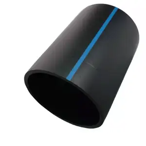 Black Hdpe Water Scrap Pipes Rigid Pe Water Pipes Hose For Water hdpe pipe