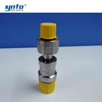 UQD-B04 Quick Disconnect Non-drip Liquid Cooling Fitting SS316L untuk Rak Server Pusat Data Sesuai Standar OCP