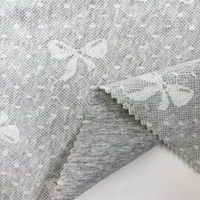 Tissu en dentelle d'été de haute qualité, tricoté en polyester, imprimé, pour vêtements et t-shirts