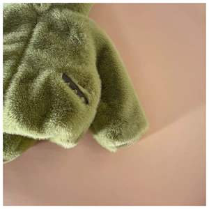 <span class=keywords><strong>Manteau</strong></span> d'hiver en chenille pour enfants, pull en laine, nouveau modèle 2025, doublure en velours, veste épaisse et chaude rembourrée de coton, imitation fourrure de vison pour filles - Product Image 5