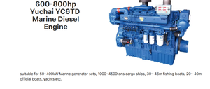 Marine Engine 600hp,650hp-760hp, 800hpfor Fishing Boat, Ship, <b>Yachts</b>, Generator Sets - Product Image 3