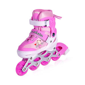 Prix d'usine <span class=keywords><strong>pas</strong></span> <span class=keywords><strong>cher</strong></span> vente chaude en stock garçons et filles chaussure de patinage enfants patins à roues alignées roller quad - Product Image 1