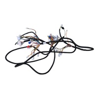 DKYS Kabel Harness Kendaraan Bermotor Tanpa Sikat Berbahan Tembaga Berkualitas Tinggi untuk Pengontrol VOTOL Kit Sepeda Listrik DC 72V