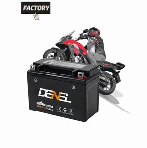 Gute Qualität Fabrik OEM Gel Batterien Blei Säure für ATV 250cc 12V 6.5ah OEM Batterie