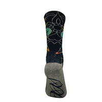 Chaussettes à la mode personnalisées OEM avec impression photo numérique Fashion Crew Sublimation pour hommes