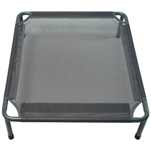 Erhöhtes Hunde bett, erhöhte tragbare Haustier betten für extra große mittelgroße kleine Hunde mit atmungsaktivem Netz, drinnen und draußen, Stabl - Product Image 6