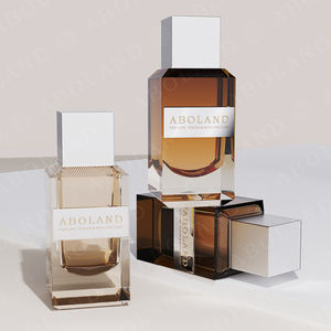 Nuevo frasco de perfume vacío con diseño personalizado, elegante botella de perfume recargable de 50ml y 100ml - Product Image 2