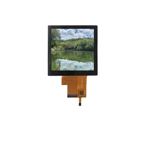 Fabriek Topkwaliteit 4 "Tft, 480X480 Dotslcd Module Display Met Volledige Weergave Hoek Hoge Helderheid