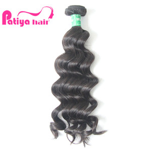 Envío Directo de artículos superventas cabello peruano teje al por mayor de onda Natural virgen Remy paquetes de cabello humano húmedo y ondulado - Product Image 3