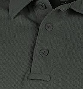Chemises tactiques à manches longues Definite Outdoor Devices avec boucle pour lunettes et porte-stylo pour les hommes de services d'urgence et de transport - Product Image 2