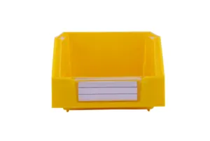صندوق بلاستيكي رفوف للتخزين صندوق منظمات معلق متعدد الوظائف صندوق صلب يمكن رصه فوق بعضه