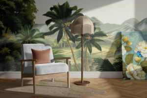 Tùy chỉnh thiết kế hiện đại in hình nền OEM/ODM dịch vụ phong cách của bạn - Product Image 2