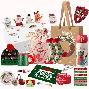 Сувенирные товары с логотипом подарочный набор для вечеринки Сумка-тоут в индивидуальном стиле подарок популярный Рождественский Декор Бизнес корпоративный