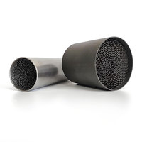 Solution d'échappement de voiture de convertisseur catalytique à trois voies à ajustement universel haute Performance avec produit environnemental de bouclier thermique