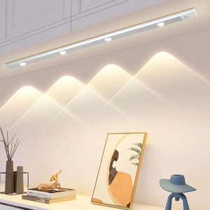 Maison Batterie Meubles Placard 3w Dimmableled Strip <span class=keywords><strong>Cuisine</strong></span> Motion Sensor <span class=keywords><strong>Led</strong></span> <span class=keywords><strong>Sous</strong></span> Cabinet Lights Battery Operated - Product Image 4