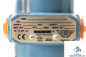 Sensor de Presión Inteligente Digital para Tuberías Industriales, Presión Absoluta Original de 2088g, Instrumentación Inteligente, IP65, 316SSL - Product Image 2