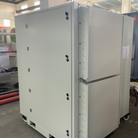Banc de charge conteneurisé 1 MW (1000 kW) à air sec, type factice, pour test de mise en service de centrale électrique