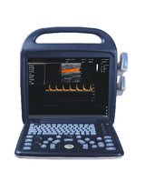 Système d'échographie Doppler couleur portable pour vétérinaires C80, instrument d'échographie B pour chats et chiens