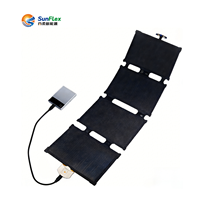 Panneau solaire pliable SunFlex 20W, étanche, portable, banque d'alimentation solaire flexible, perovskite, efficacité 18%, léger, USB Type-C