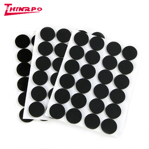 Black Adhesive Silicone <strong>Rubber</strong> <strong>Pad</strong> Adhesive Bumpon <strong>Pads</strong> Self Stick Bumpers <strong>Furniture</strong> Foot <strong>Pads</strong> - Product Image 1