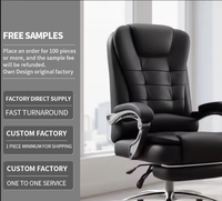 Fauteuil de jeu E-Sports Anji Straight Hakka, minimalisme moderne, revêtement en cuir, pivotant, massant, inclinable et réglable en hauteur