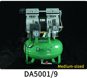 Set di Strumenti per Orologi con Compressore d'Aria Compatto 220V Senza Olio, Adatto per Sistemi di Rimozione Polvere, Tester per Vuoto e Attrezzi per Orologiai - Product Image 3