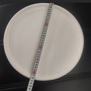 Assiette à <span class=keywords><strong>pizza</strong></span> jetable de 12 pouces bagasse de canne à sucre bon marché pour la fête et Resturnrants - Product Image 5