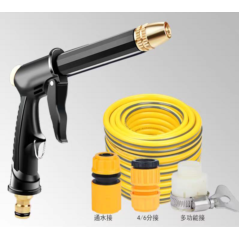 Il Set di pistole ad acqua ad alta pressione multifunzione per uso domestico include tubi e connettori - Product Image 1