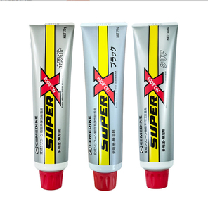 ZT82 Multi-functional Black Polyurethane Cyanoacrylate Hot Melt <b>Adhesive</b> Cemedine Super X 8008 Fast-drying for Transportation - Product Image 2