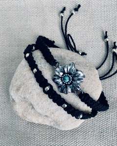 ชุดกำไลข้อมือป่านถักแบบทันสมัย - Product Image 1