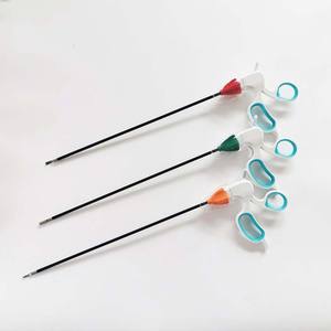 Instrumento endoscópico descartável do fórceps laparoscópico do novo tipo feito da fonte elétrica manual plástica - Product Image 1