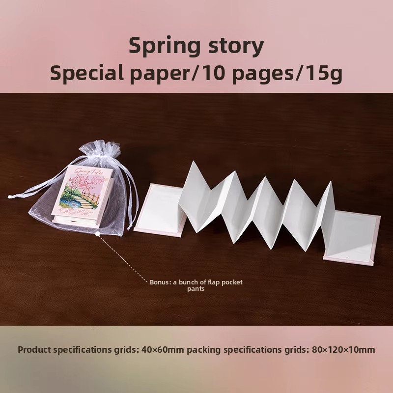 A Springtime Tales pink