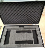 Dur antichoc 24 ensembles dans la coutume en aluminium micro flight case avec roues