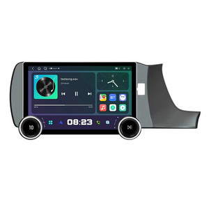 Đầu radio xe hơi Android 2 Din màn hình QLED 2K, núm xoay kép 11.8 inch, <span class=keywords><strong>d</strong></span>ành cho Honda Amaza 2018 (vô lăng bên phải), hỗ trợ Android Auto và Carplay - Product Image 1