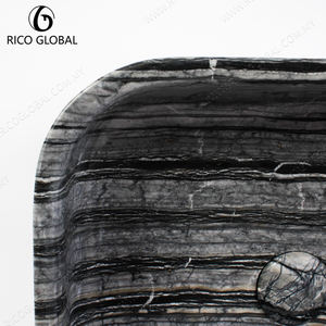 Lavabo Redondo Contemporáneo con Diseño Aerodinámico para Baño Moderno, Marca OEM, Hecho en Malasia - Product Image 4