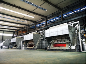 10T Kippbarer Halteofen Kipp-Aluminiumschmelz-Halteofen Wärmebehandlungs-Halteofen - Product Image 6