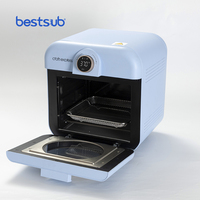BestSub 12L iSmart Presse à chaud Machine d'impression par transfert Système de vide 3D Four à sublimation Machine pour gobelets à café Tasses