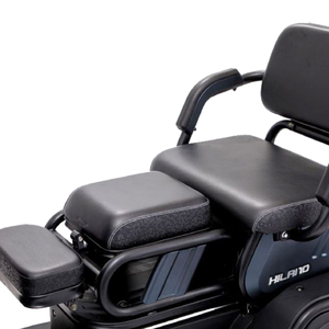 JOYKIE 3-Seater Electric 4-Wheel <strong>Small</strong> <strong>Vehicle</strong> Touristic Mobility Scooter for Family Cargo and Passenger <strong>Motorized</strong> Driving