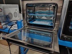 Restaurante comercial Cocina Equipo de catering Heavy Duty Easy Cook Horno de convección de aire caliente - Product Image 2