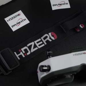 Lunettes FPV HDZero 46FOV 1080P 90HZ Écran OLED Latence de 3 ms Enregistreur vidéo intégré 2-5S pour drone FPV Pièces de bricolage Pièces RC - Product Image 5