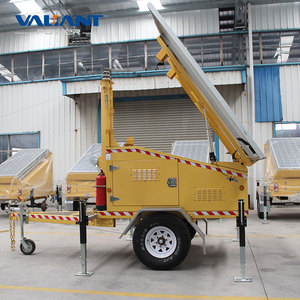 <b>Solar</b> Trailer Electricity Generating System for Home - Product Image 4