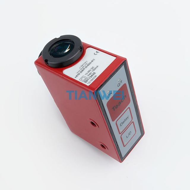 KRTM 20M/P-20-6320-S12 100% New and Original Germany LEUZE Detection Distance: 20 MM ± 2 MM PNP Color Mark Sensor