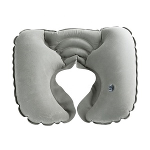 U hình du lịch gối xe máy chuyến bay <span class=keywords><strong>Inflatable</strong></span> Gối cổ hỗ trợ tựa đầu đệm - Product Image 2