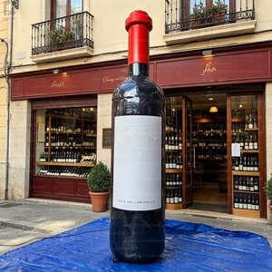 <span class=keywords><strong>Bouteille</strong></span> de <span class=keywords><strong>vin</strong></span> <span class=keywords><strong>rouge</strong></span> géante gonflable personnalisée de 12 pieds, modèle de <span class=keywords><strong>bouteille</strong></span> de <span class=keywords><strong>vin</strong></span> de style Bordeaux, gonflable pour vignobles/événements/festivals/publicité - Product Image 2