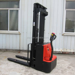 Chariot élévateur électrique <span class=keywords><strong>Rider</strong></span> Reach Lift, gerbeur à palettes, hauteur de levage de 5 m - Product Image 5