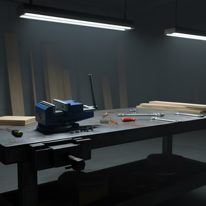 Tornillo de Banco Fervi con Base Giratoria de 360 Grados para Trabajos en Metal y Uso en Taller - Product Image 3