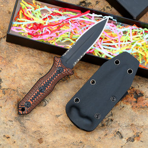 420 thép dao cố định lưỡi dao săn dao - Product Image 4