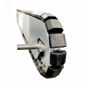 Equipo de línea de matanza totalmente automático para cerdos, ganado y ovejas, con cadena de arrastre y sistema de sangrado. - Product Image 3